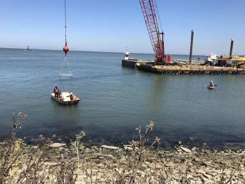 Reef Ball Installation