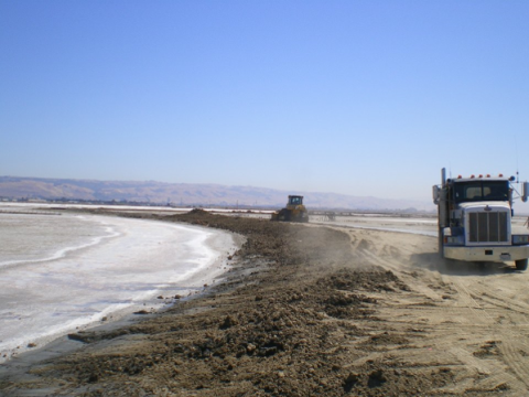 Levee Construction