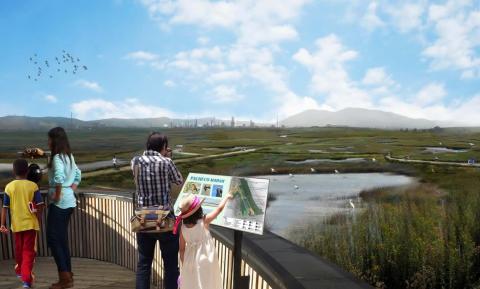 Lower Walnut Creek Conceptual Image