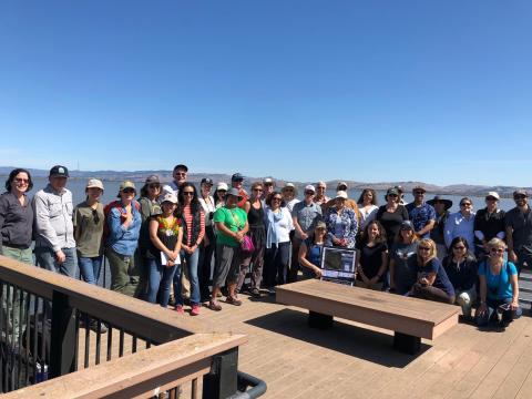 AC and staff at Cullinan Ranch 2019