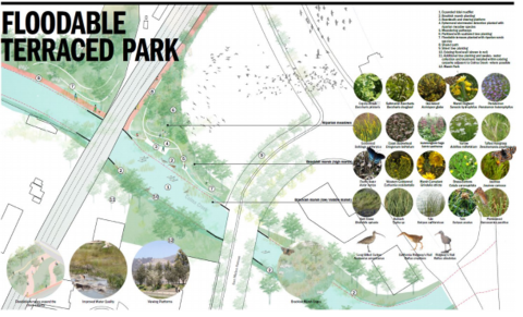 Colma Creek Rendering