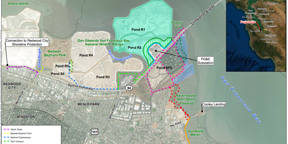 Project location and components