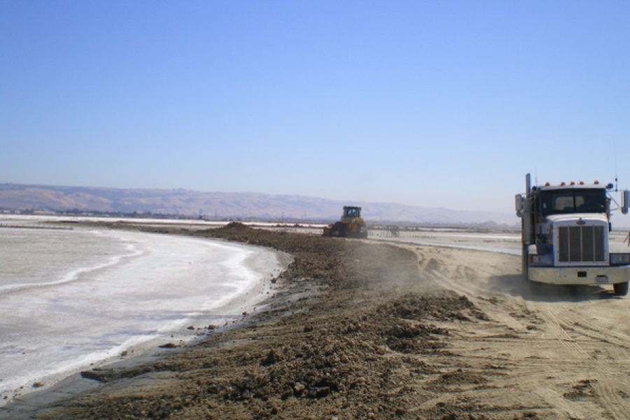 Levee Construction
