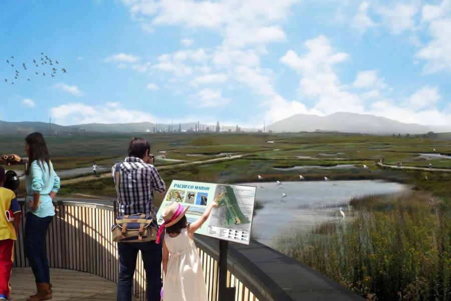 Lower Walnut Creek Conceptual Image