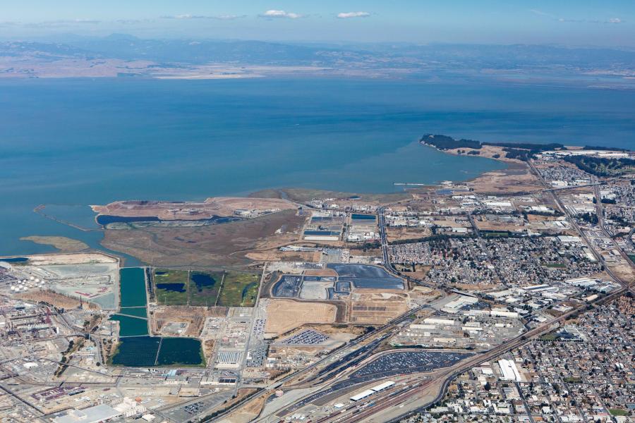 North Richmond Living Levee site