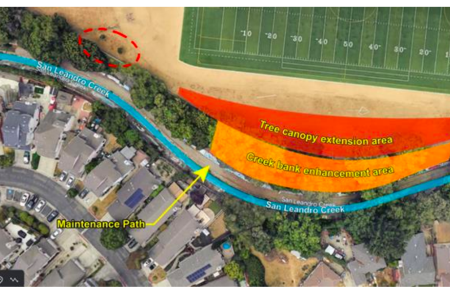 San Leandro (Lisjan) Creek 