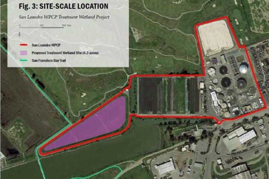 San Leandro Treatment Wetland